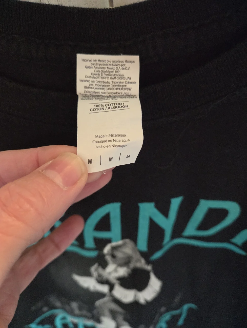 Miranda Lambert Black Graphic Tee Medium BLACK